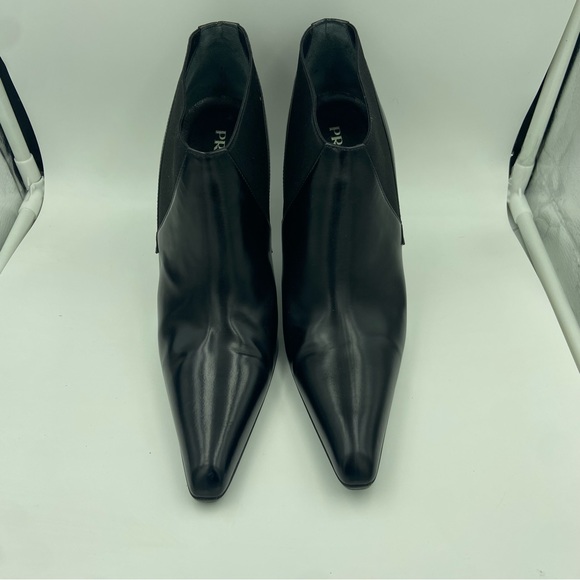 PRADA Spazzolato Ankle Boots - Picture 1 of 5